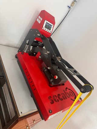 Plancha Térmica Secabo TC7