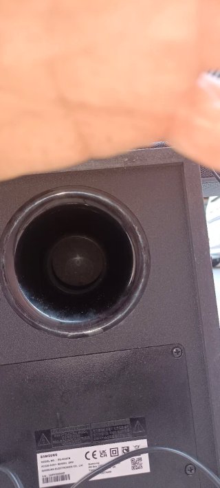 Barra Sonido Samsung HE-Q600A + Subwoofer