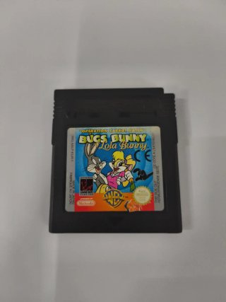 Game Boy Bugs Bunny Lola Bunny