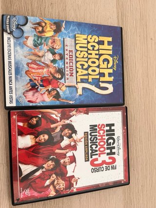 High School Musical 2 y 3 DVD
