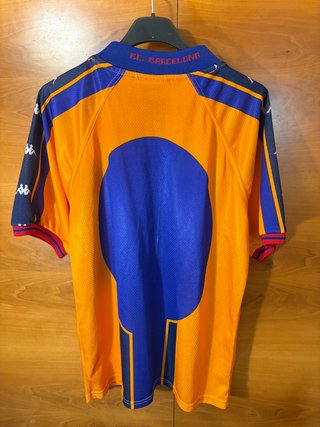 Camiseta FC Barcelona Kappa 97/98 Vintage