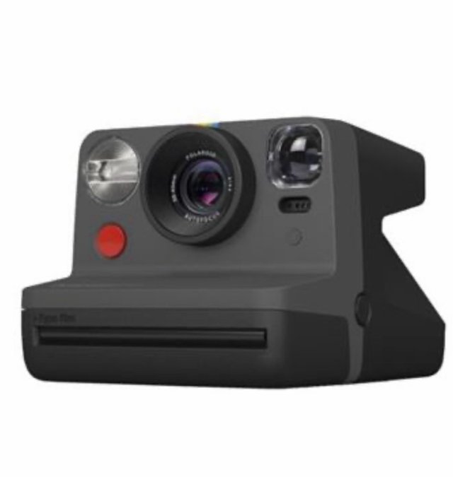 Cámara Instantánea Polaroid Now Negra SIN ESTRENAR
