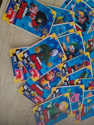 Lote de 40 Cartas Brawl Stars