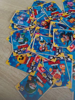 Lote de 40 Cartas Brawl Stars