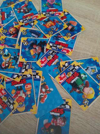 Lote de 40 Cartas Brawl Stars