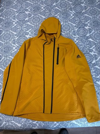 Sudadera Adidas Amarilla