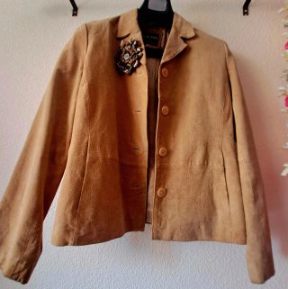 Chaqueta de piel TRONG WEARS
