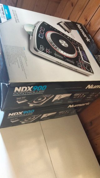 Pareja de CDJ/USB Numark NDX900