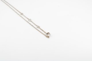048-02-00295 Collar Bvlgari Oro Blanco 18k