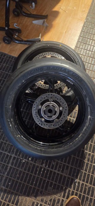 Juego de Llantas para BMW S1000RR / S1000R