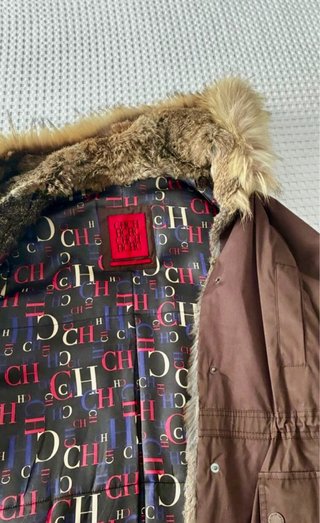 Chaqueta Carolina Herrera Marrón