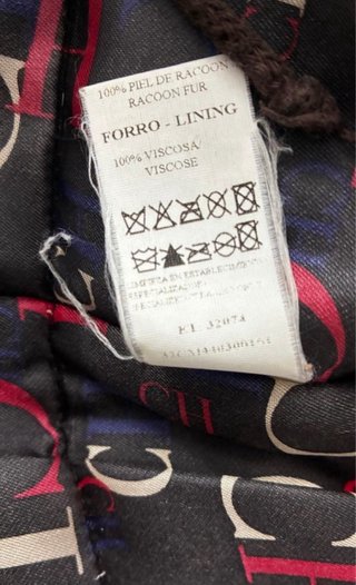 Chaqueta Carolina Herrera Marrón