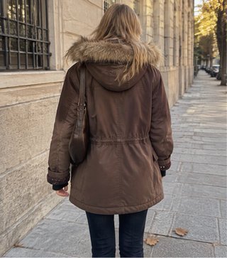 Chaqueta Carolina Herrera Marrón