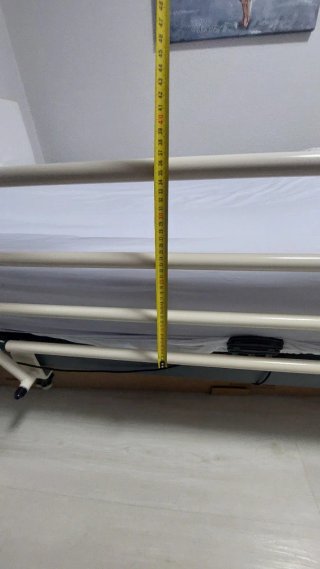 Barandilla de Seguridad para Cama