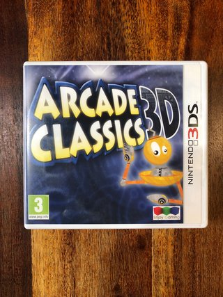 Arcade Classics 3d 3ds
