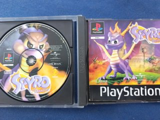Spyro the Dragon PS1 PAL