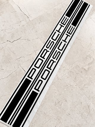 Kit Vinilos Porsche Lateral