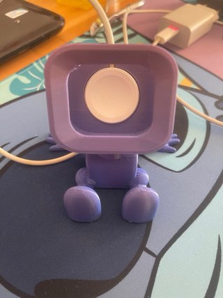 Soporte Robot 3D Apple Watch