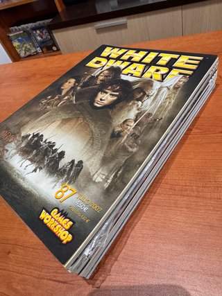 Lote Revistas White Dwarf