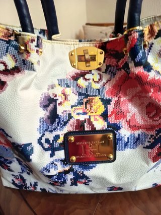 Bolso H&N Estampado Floral