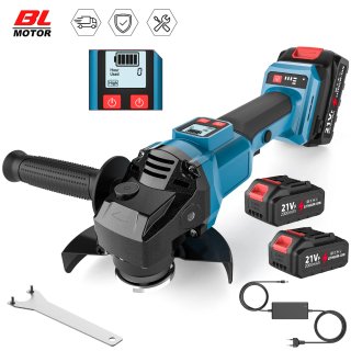 Amoladora Angular Inalámbrica 21V