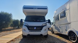 Autocaravana Capuchina Elnagh Baron 22