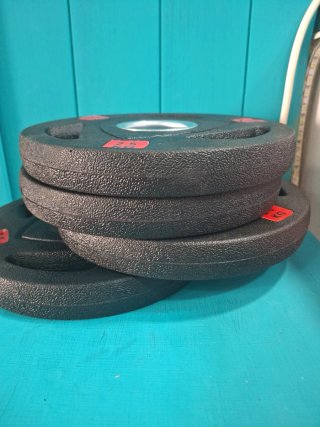 4 Discos Olímpicos 2.5 Kg (Nuevos)