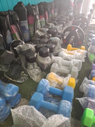 4 Discos Olímpicos 2.5 Kg (Nuevos)