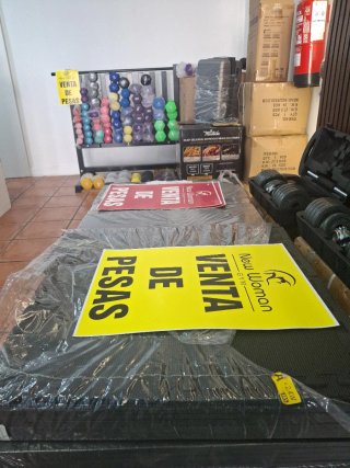 4 Discos Olímpicos 2.5 Kg (Nuevos)
