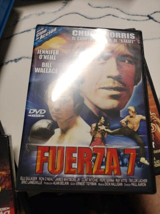 Pack 5 DVD Chuck Norris