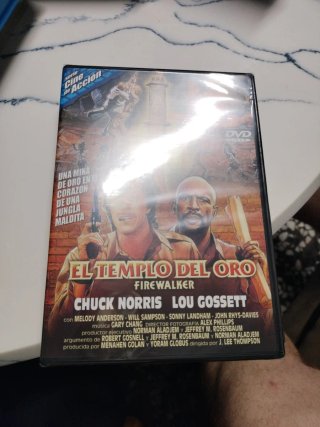 Pack 5 DVD Chuck Norris