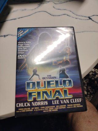 Pack 5 DVD Chuck Norris