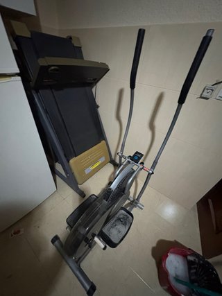 Bicicleta Elíptica de Entrenamiento