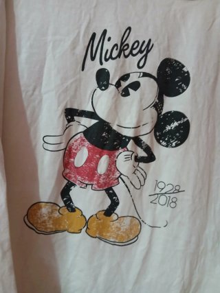 Camiseta Mickey Mouse