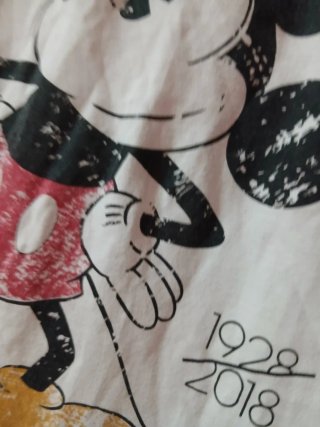 Camiseta Mickey Mouse