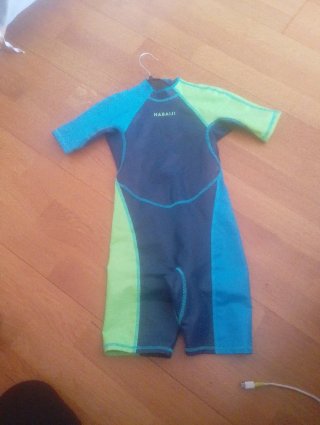Bañador Nabaiji Azul y Verde talla  6