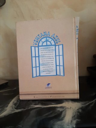 Enciclopedia infantil ventana Azul