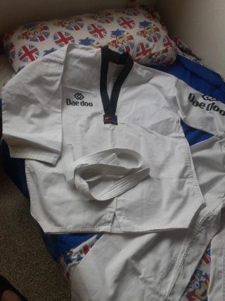 Kimono Taekwondo Dae doo Blanco