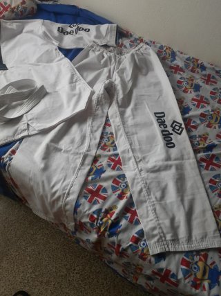 Kimono Taekwondo Dae doo Blanco