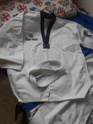 Kimono Taekwondo Dae doo Blanco