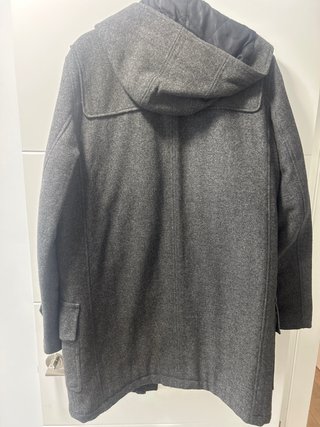 Abrigo I. Spiewak & Sons Gris Talla L