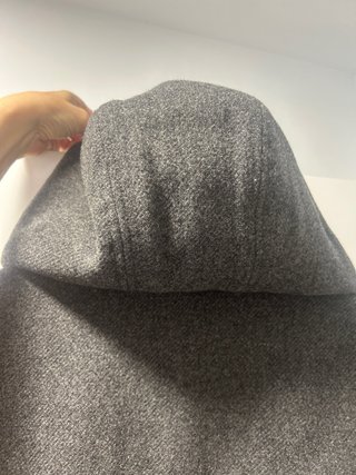 Abrigo I. Spiewak & Sons Gris Talla L
