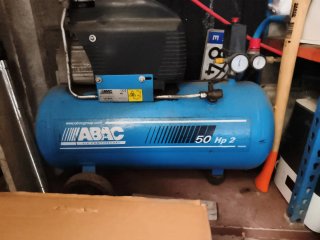 Compresor de aire Abac 50 l