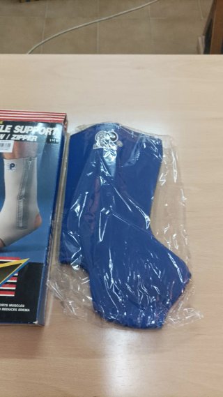 Tobillera de Neopreno con Cremallera Talla XL