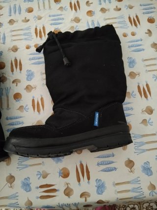 Botas de nieve negras talla 33