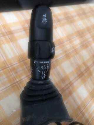Interruptor de palanca de limpiaparabrisas/intermi