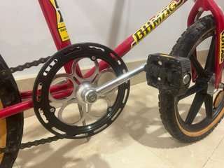 BH California X5 MAG BMX Roja