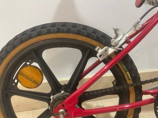 BH California X5 MAG BMX Roja