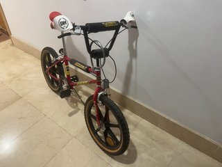 BH California X5 MAG BMX Roja