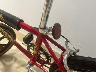 BH California X5 MAG BMX Roja
